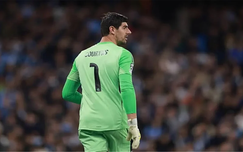 تطورات إصابة تيبو كورتوا في ريال مدريد ومدة غيابه عن الملاعب